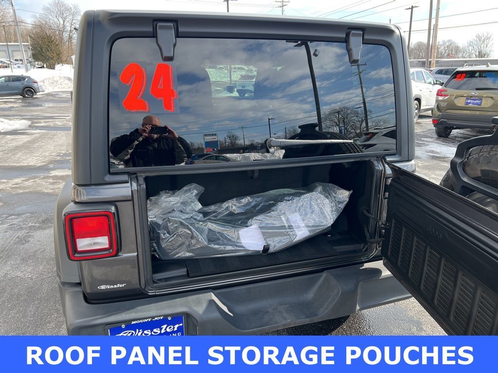 2024 Jeep Wrangler Sport S Mount Joy PA