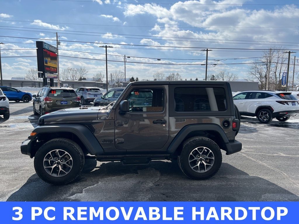 2024 Jeep Wrangler Sport S