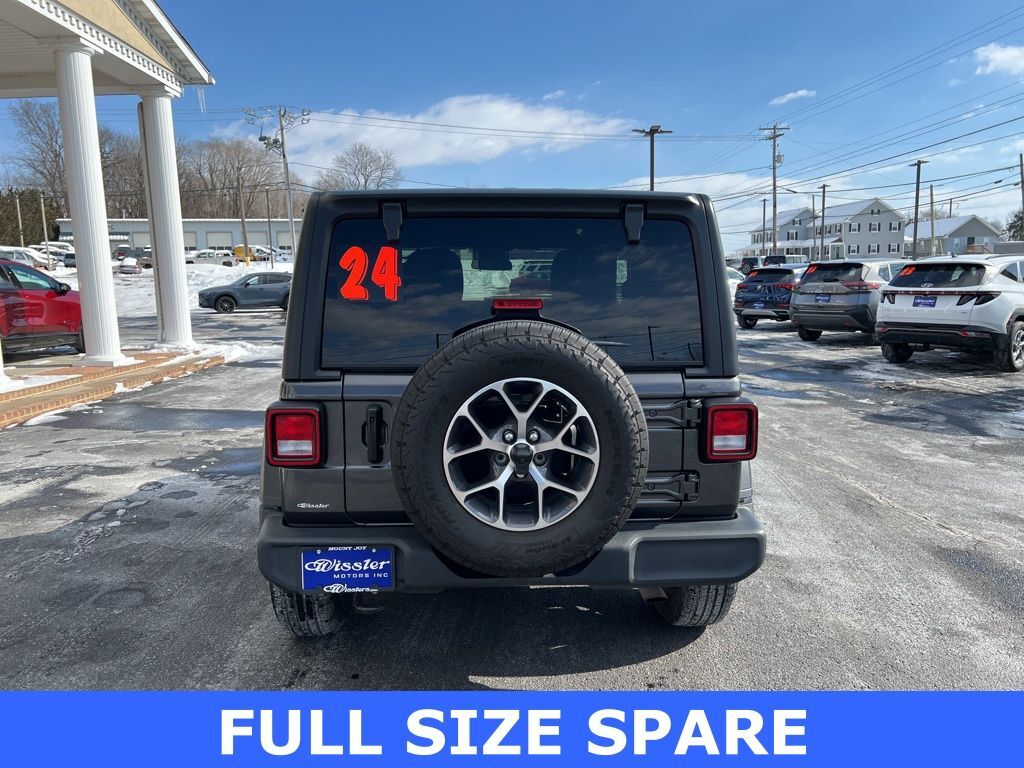 2024 Jeep Wrangler Sport S Mount Joy PA