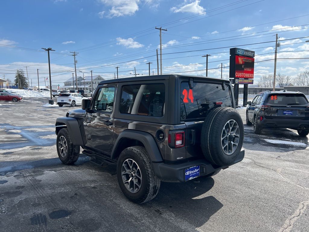 2024 Jeep Wrangler Sport S Mount Joy PA