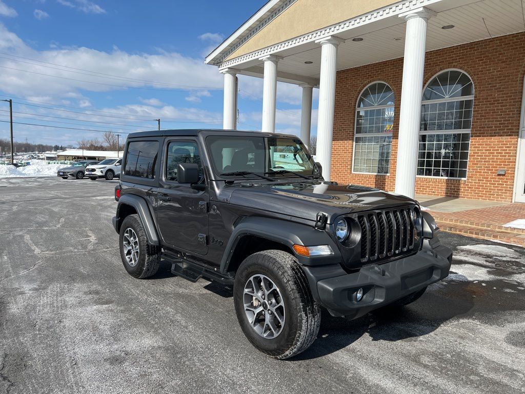 2024 Jeep Wrangler Sport S Mount Joy PA