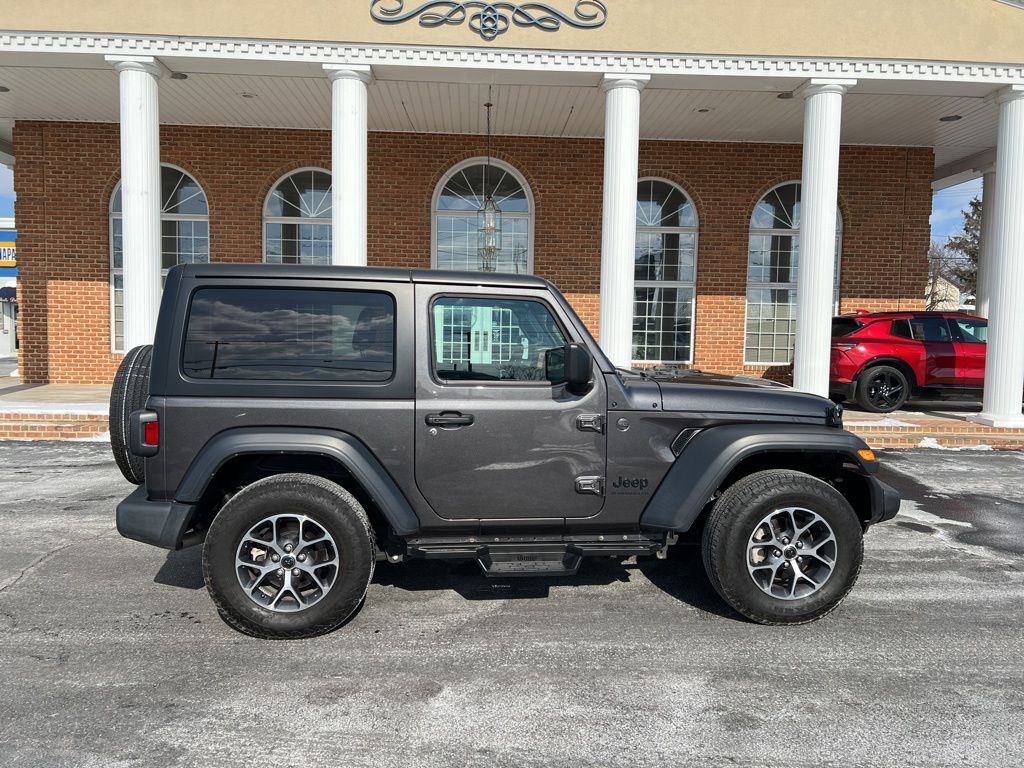 2024 Jeep Wrangler Sport S Mount Joy PA