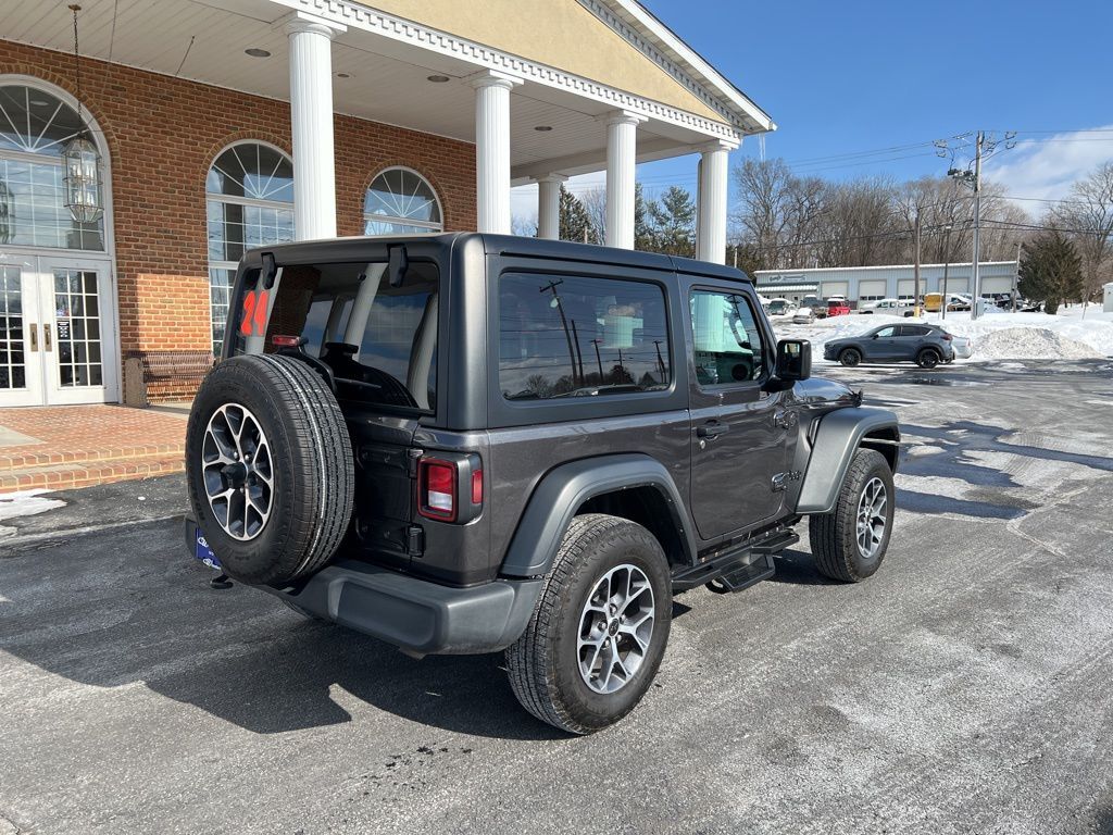 2024 Jeep Wrangler Sport S Mount Joy PA