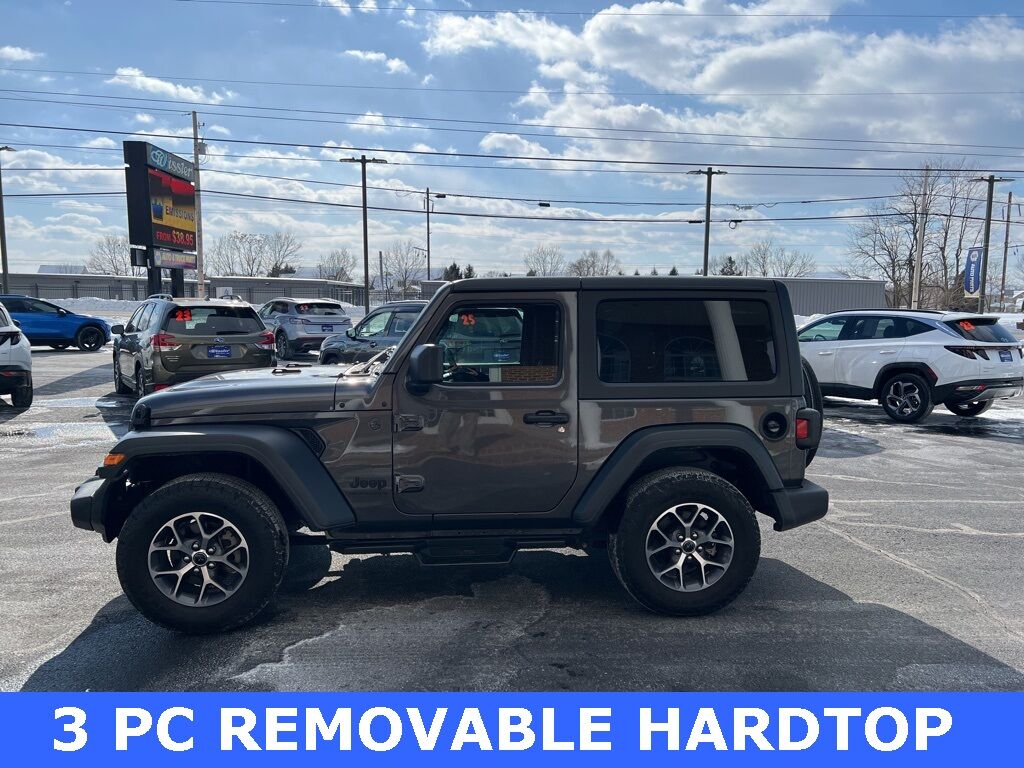 2024 Jeep Wrangler Sport S