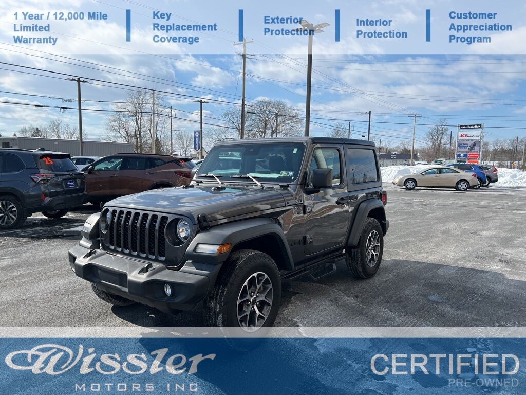 2024 Jeep Wrangler Sport S