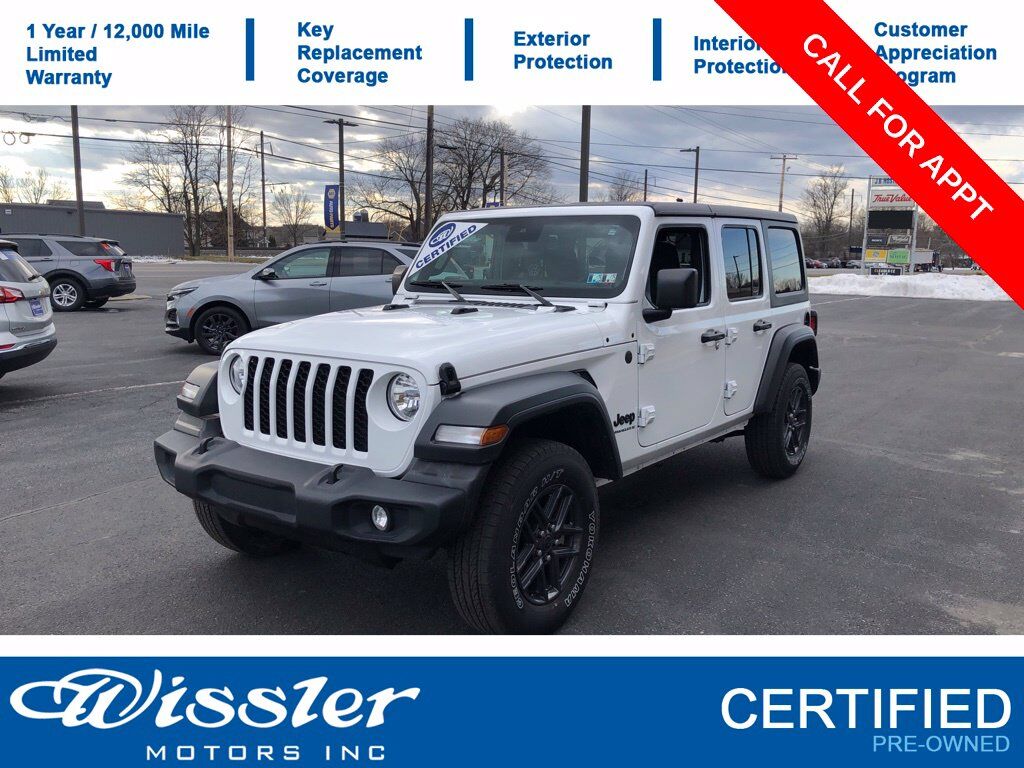2024 Jeep Wrangler Sport S