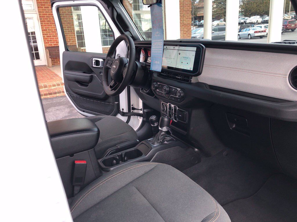 2024 Jeep Wrangler Sport S Mount Joy PA