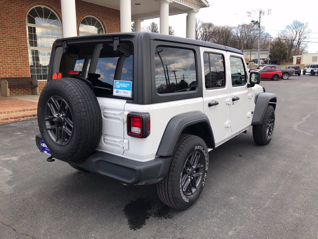 2024 Jeep Wrangler Sport S Mount Joy PA