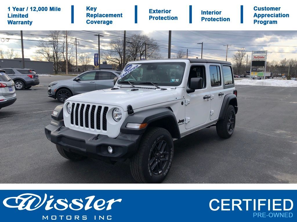 2024 Jeep Wrangler Sport S