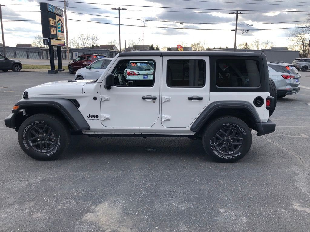2024 Jeep Wrangler Sport S