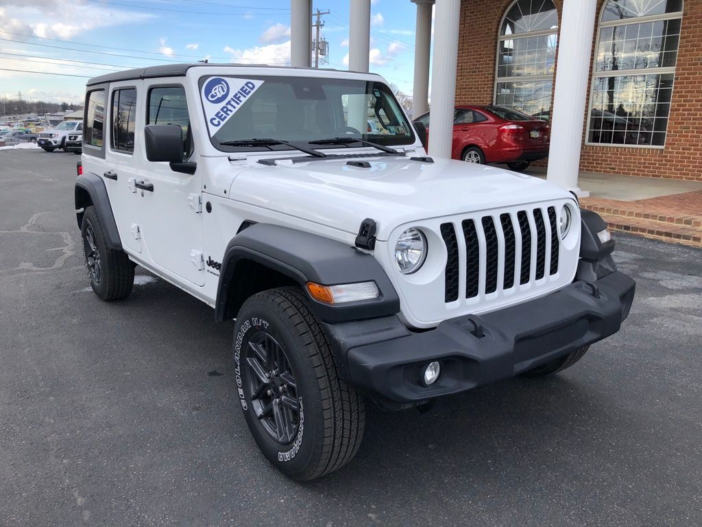 2024 Jeep Wrangler Sport S Mount Joy PA