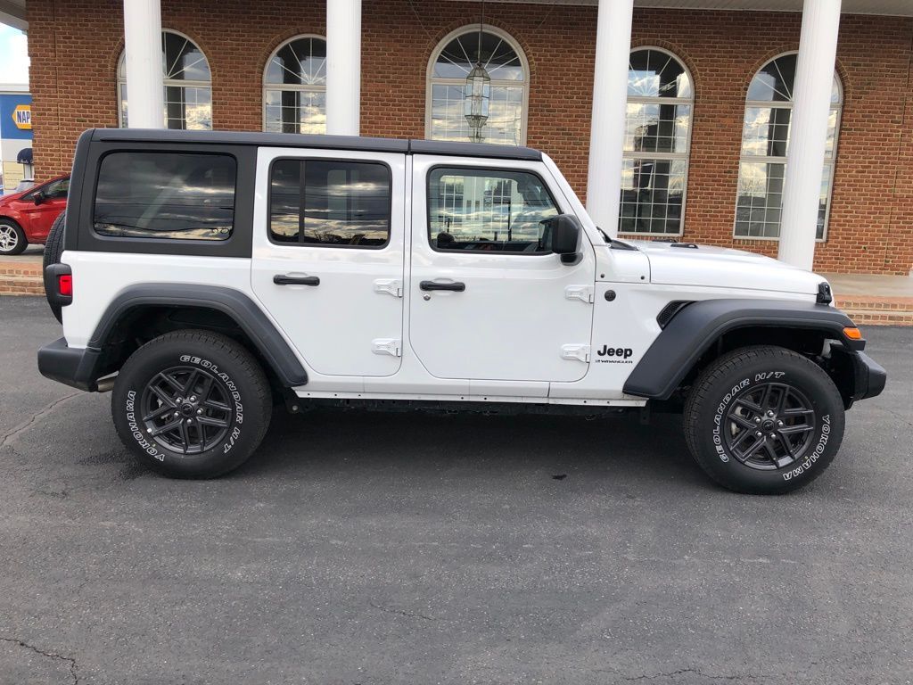 2024 Jeep Wrangler Sport S Mount Joy PA
