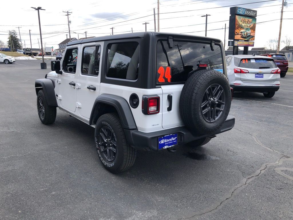 2024 Jeep Wrangler Sport S Mount Joy PA