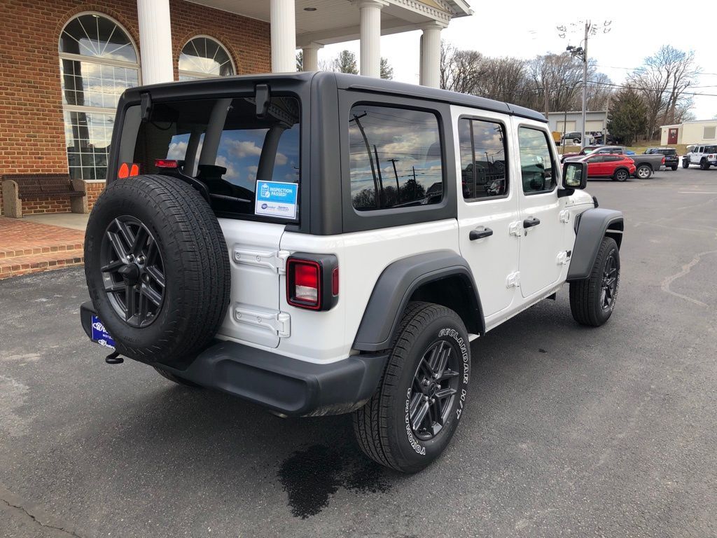2024 Jeep Wrangler Sport S Mount Joy PA