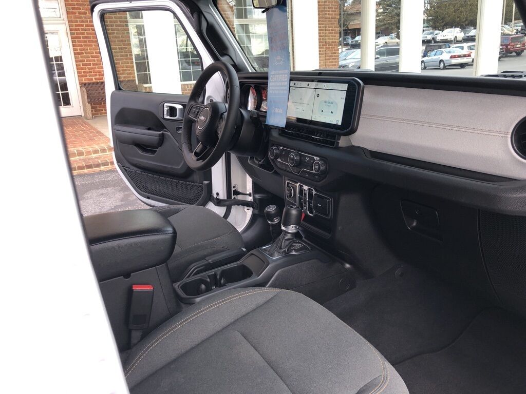 2024 Jeep Wrangler Sport S Mount Joy PA