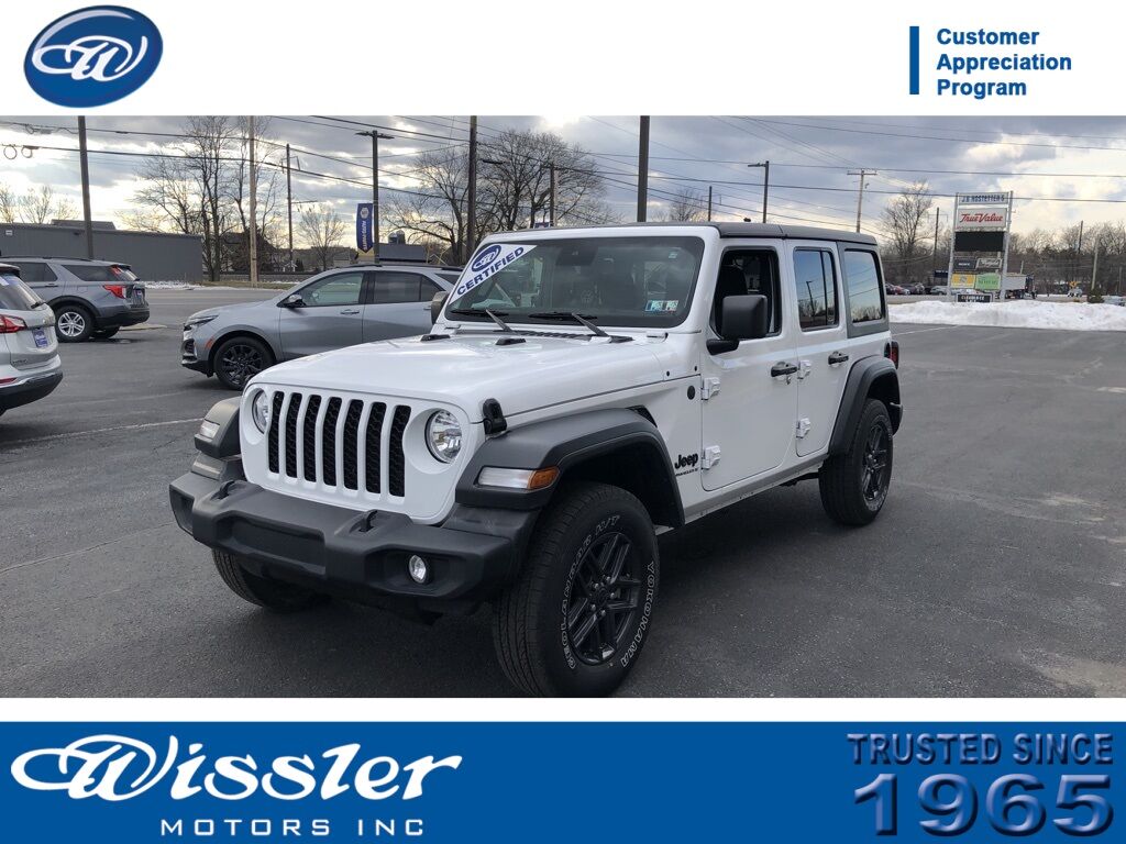2024 Jeep Wrangler Sport S
