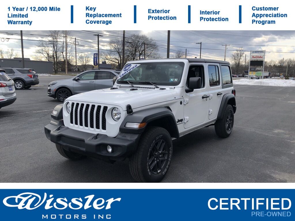 2024 Jeep Wrangler Sport S