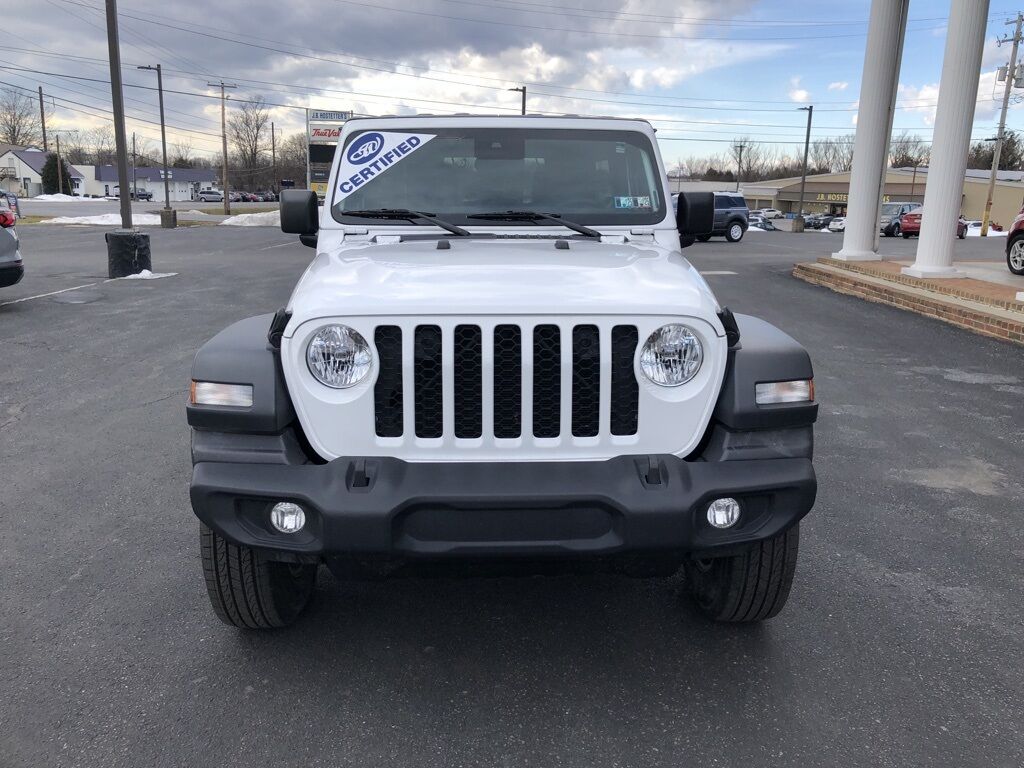 2024 Jeep Wrangler Sport S Mount Joy PA