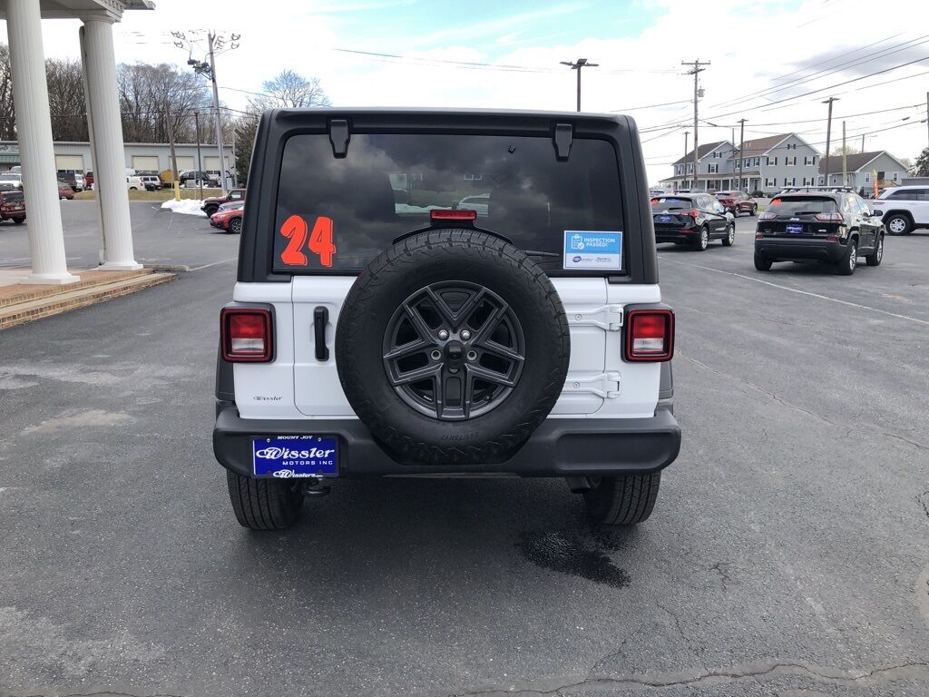 2024 Jeep Wrangler Sport S Mount Joy PA