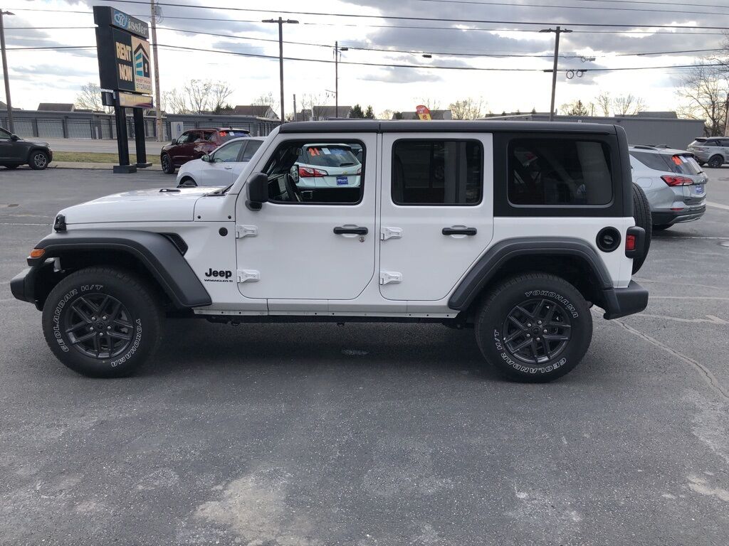 2024 Jeep Wrangler Sport S