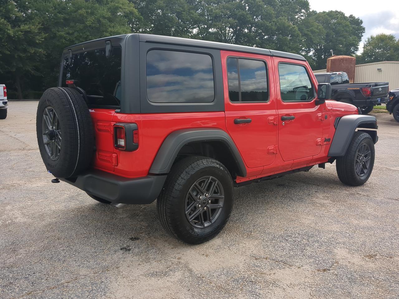 2024 Jeep Wrangler Sport S Appleton WI