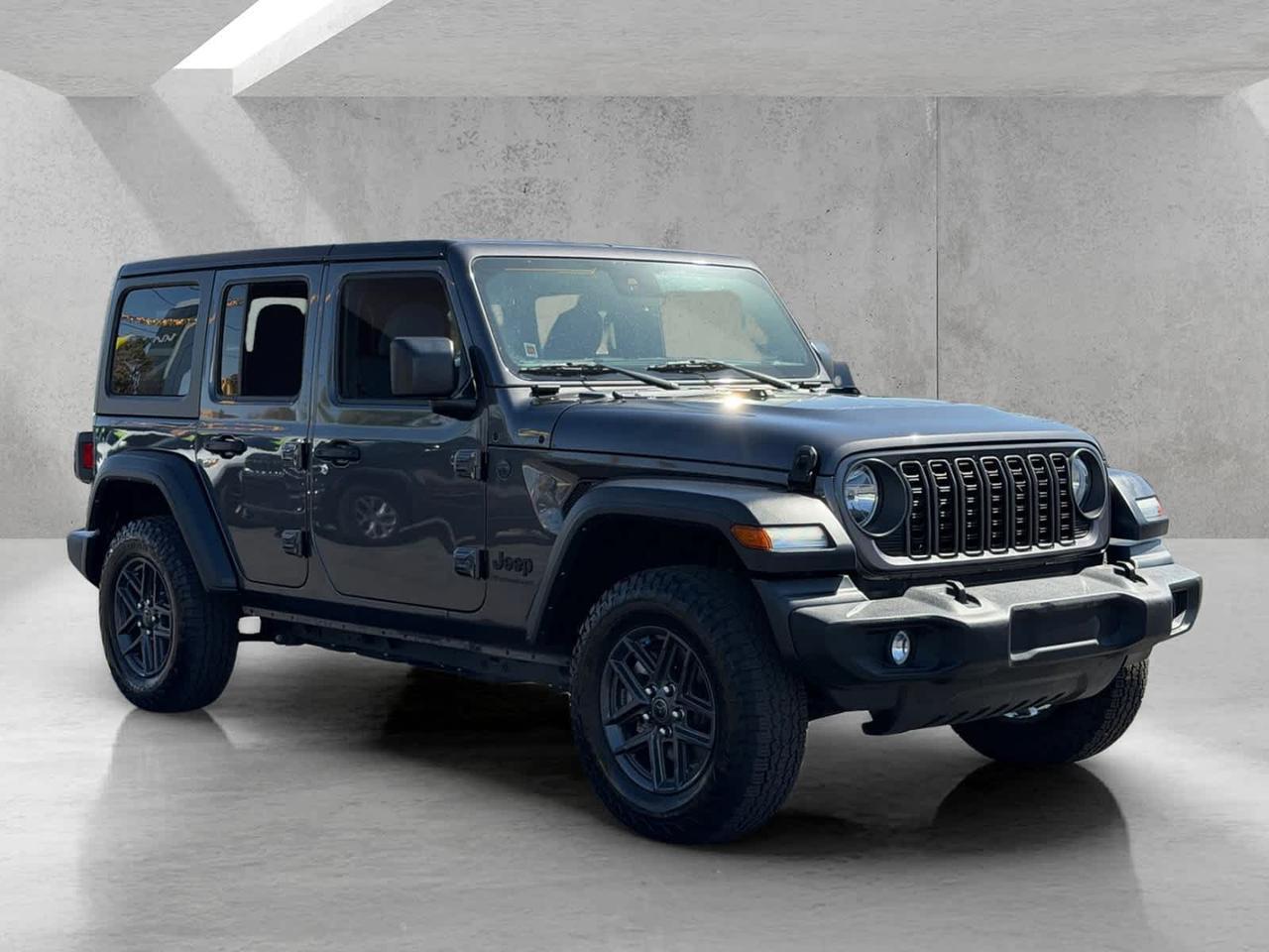 2024 Jeep Wrangler Sport S Irving TX