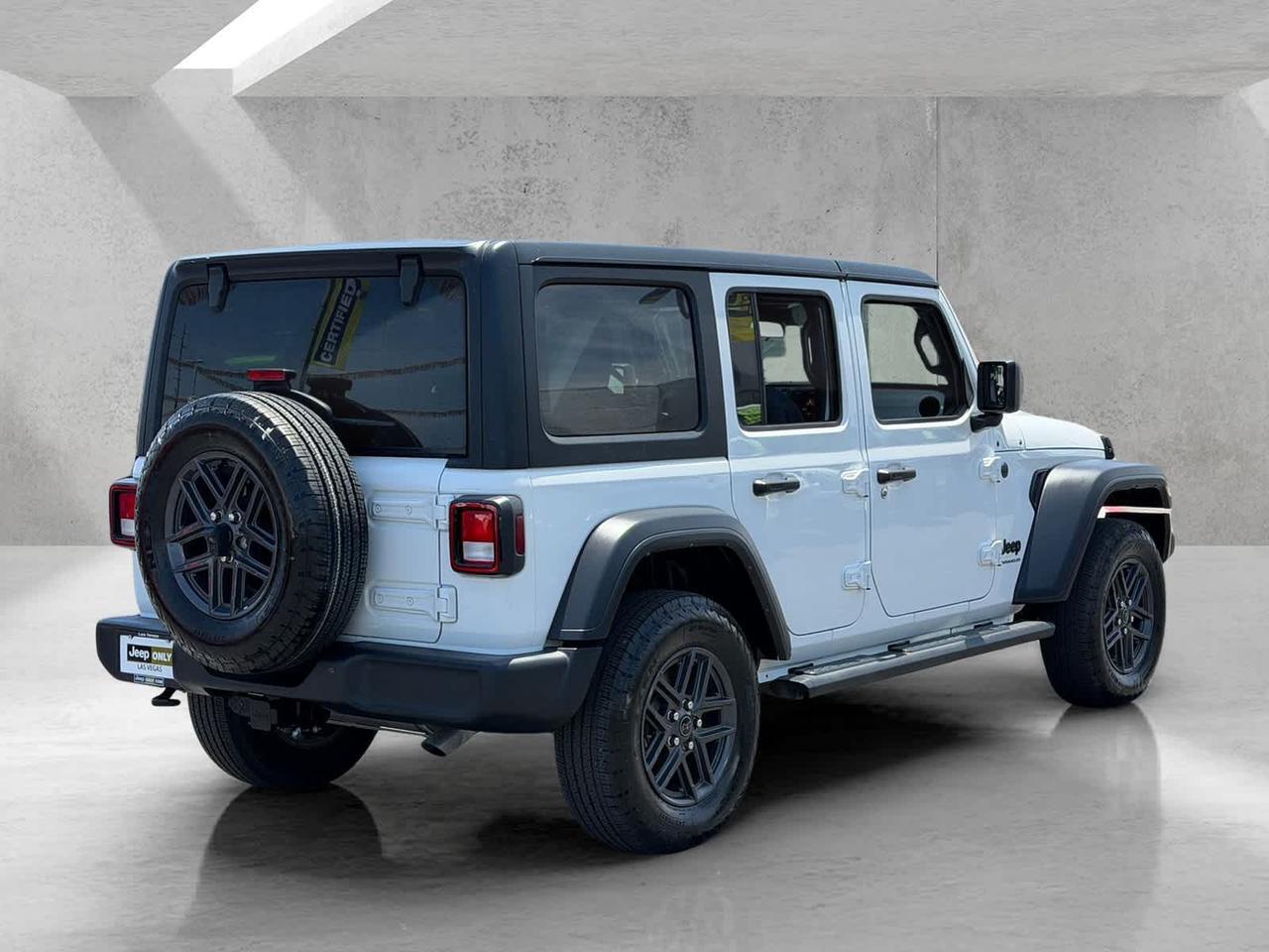 2024 Jeep Wrangler Sport S Irving TX