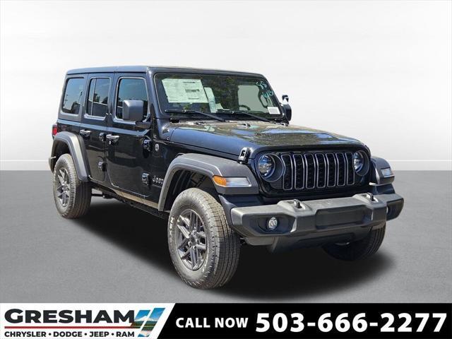 2024 Jeep Wrangler Sport S Gresham OR