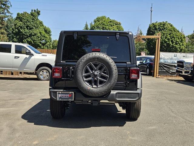 2024 Jeep Wrangler Sport S Gresham OR