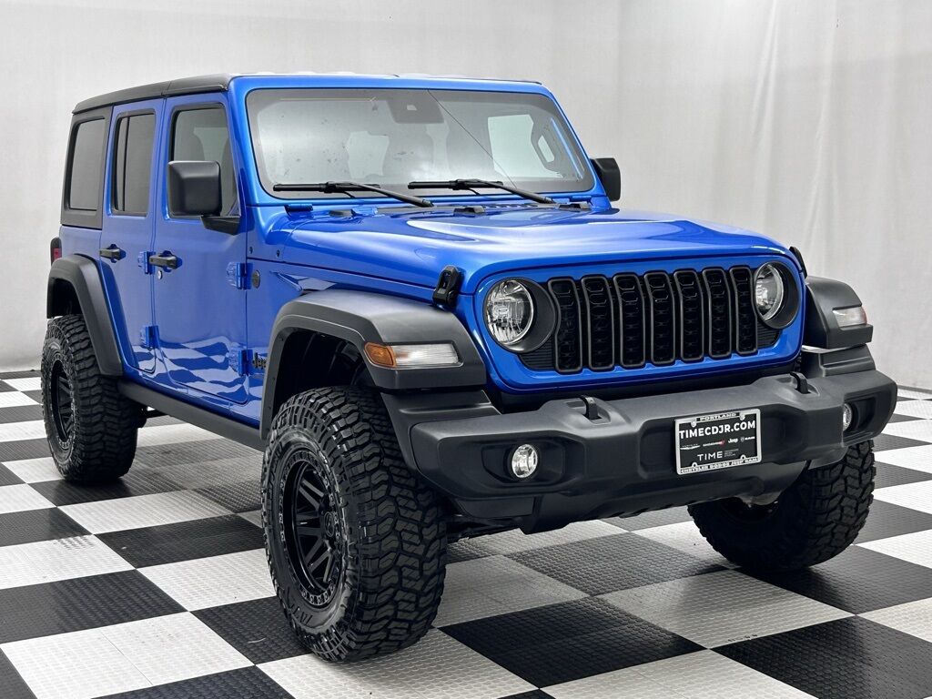 2024 Jeep Wrangler Sport S Portland OR