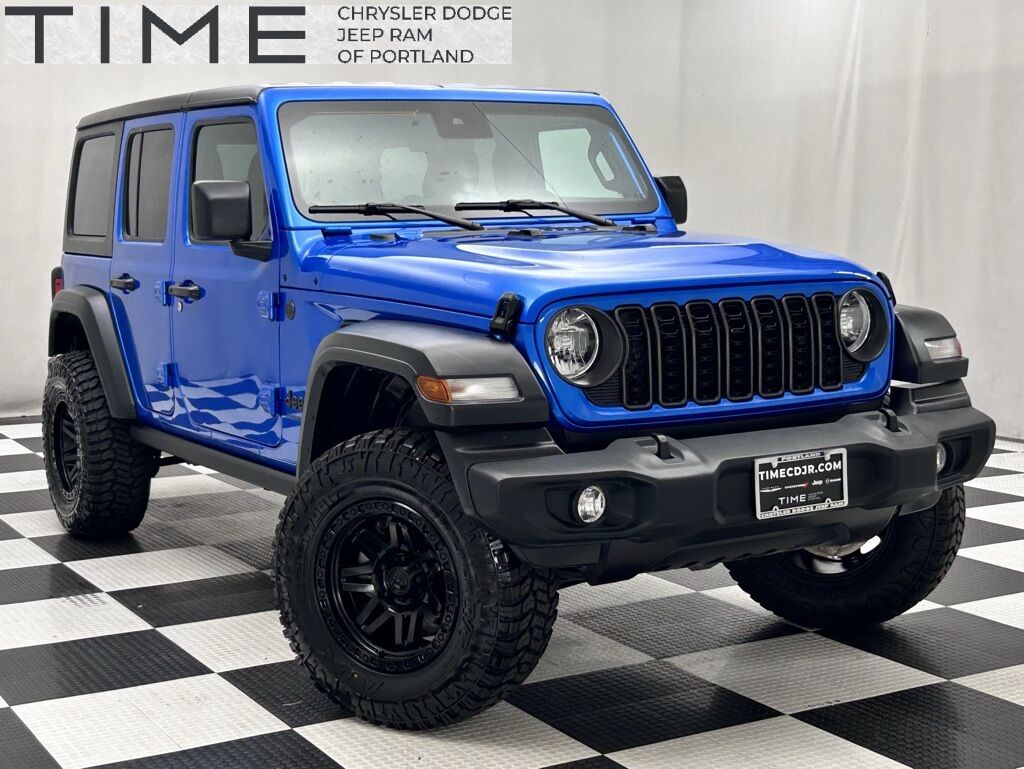 2024 Jeep Wrangler Sport S Portland OR