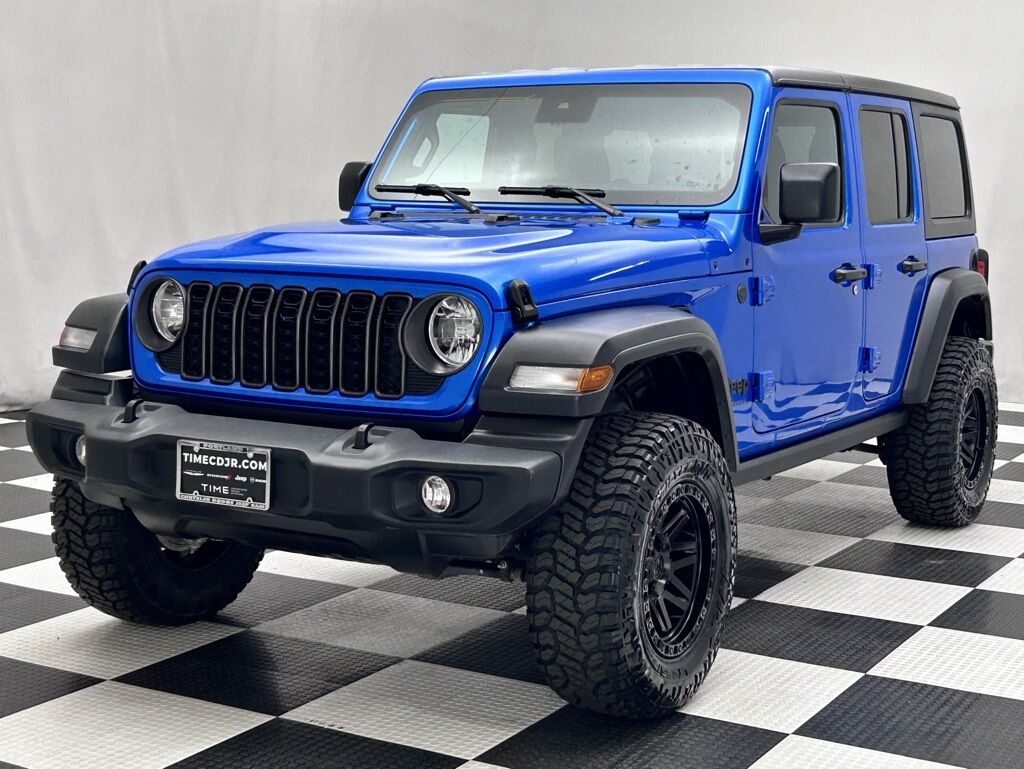 2024 Jeep Wrangler Sport S Portland OR