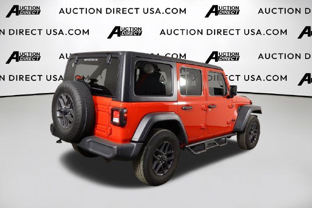 2024 Jeep Wrangler Sport S Raleigh NC