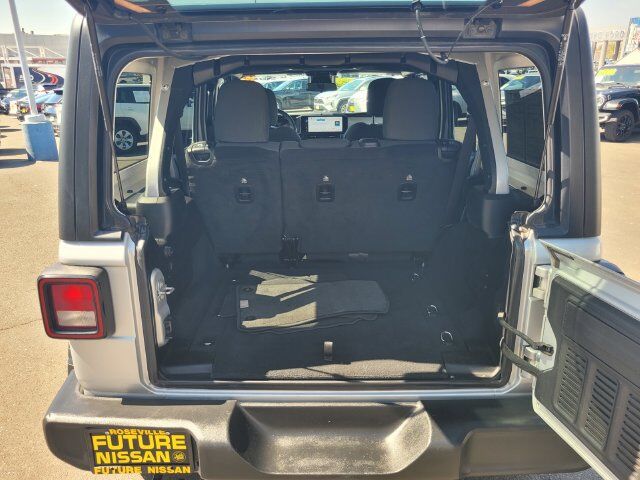 2024 Jeep Wrangler Sport S Roseville CA