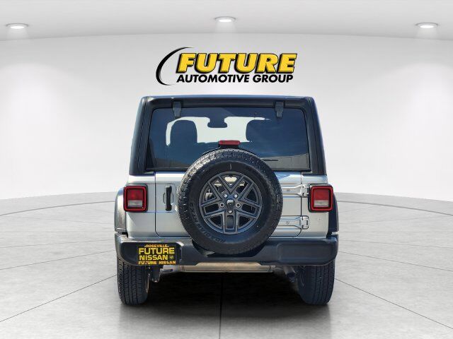 2024 Jeep Wrangler Sport S Roseville CA