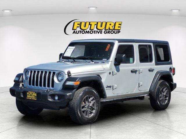 2024 Jeep Wrangler Sport S Roseville CA