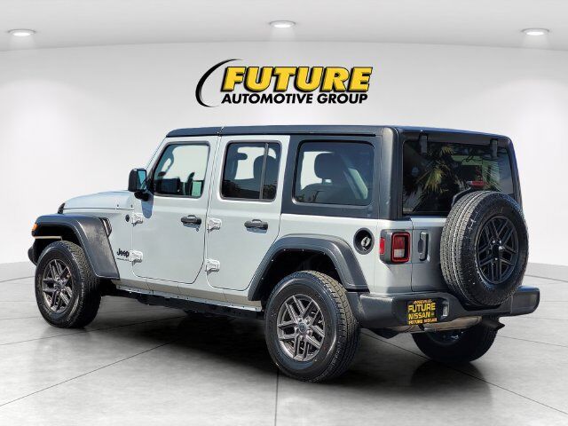 2024 Jeep Wrangler Sport S Roseville CA