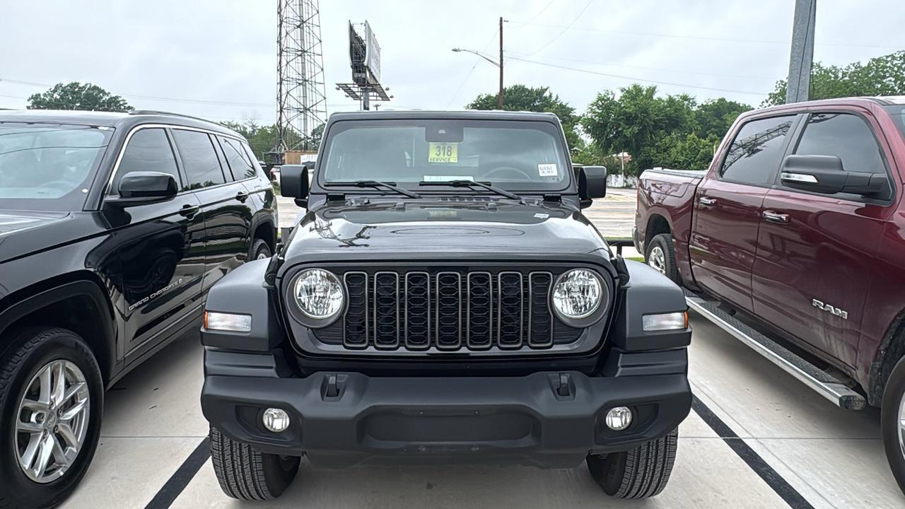 2024 Jeep Wrangler Sport S New Braunfels TX