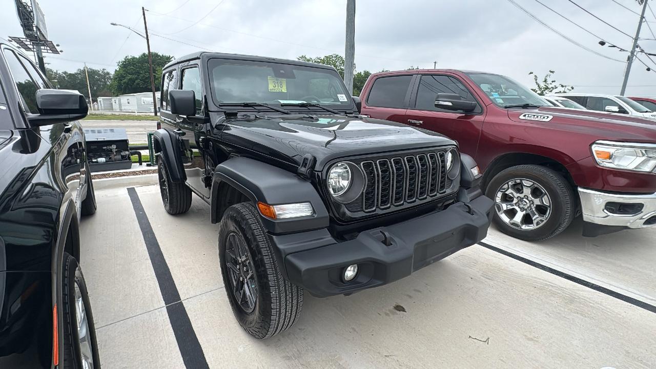 2024 Jeep Wrangler Sport S New Braunfels TX