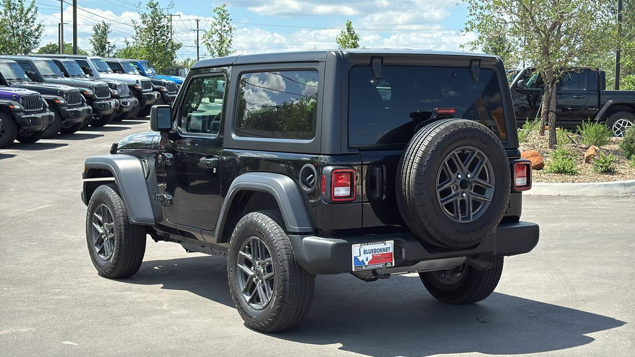 2024 Jeep Wrangler Sport S