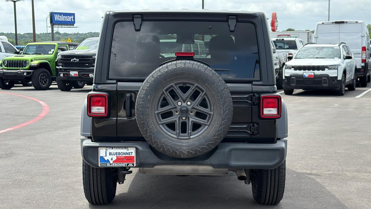 2024 Jeep Wrangler Sport S New Braunfels TX