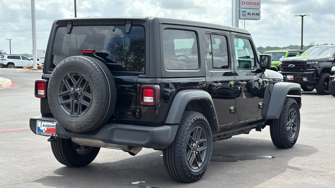 2024 Jeep Wrangler Sport S New Braunfels TX