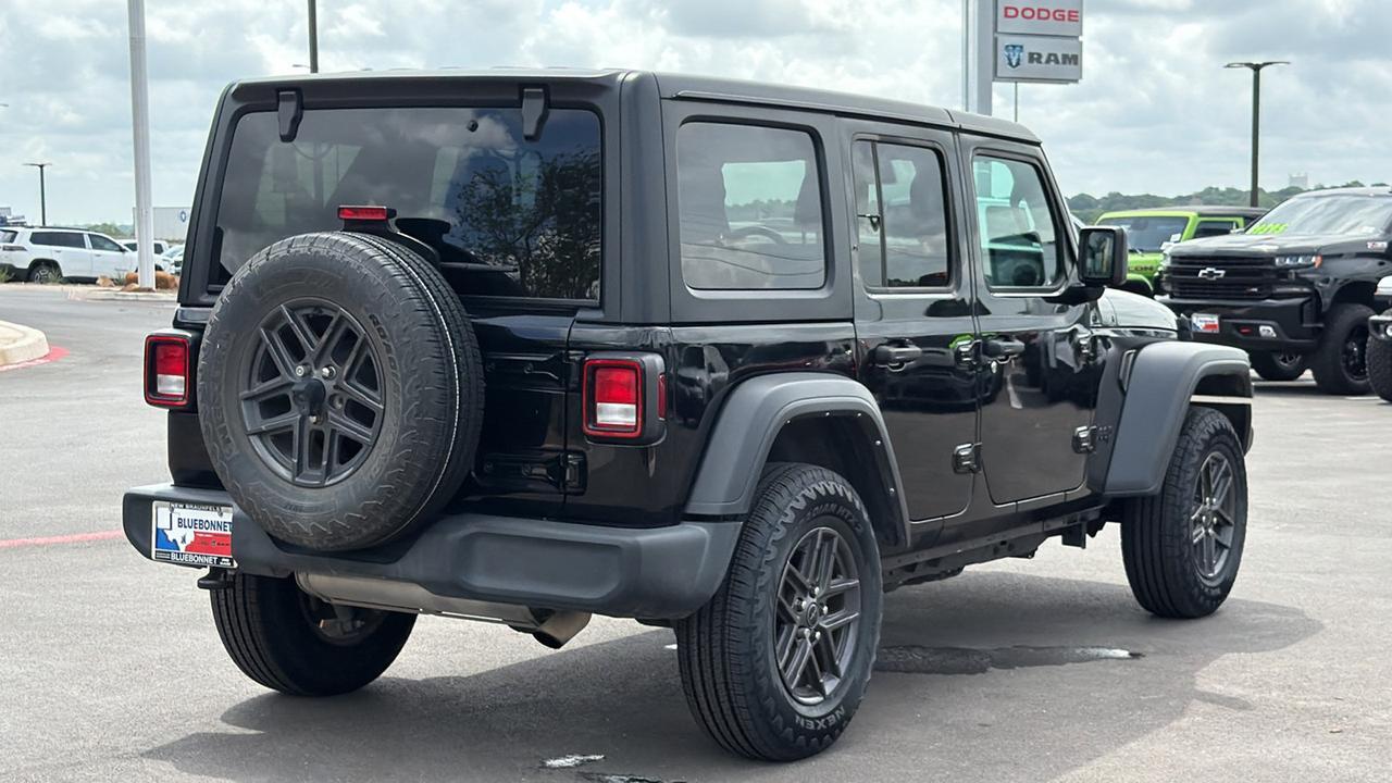 2024 Jeep Wrangler Sport S New Braunfels TX