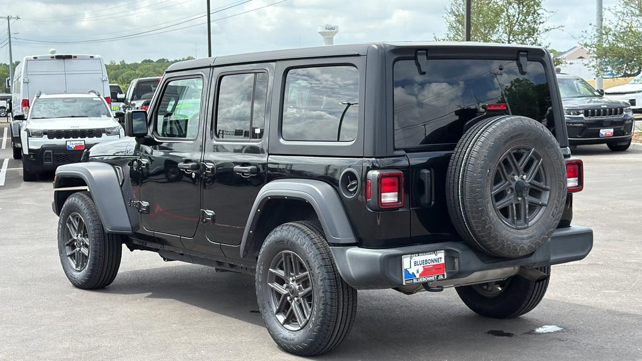 2024 Jeep Wrangler Sport S New Braunfels TX