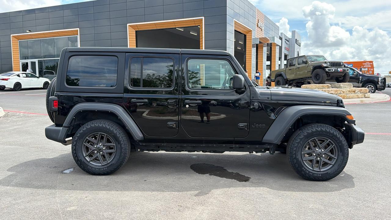 2024 Jeep Wrangler Sport S New Braunfels TX