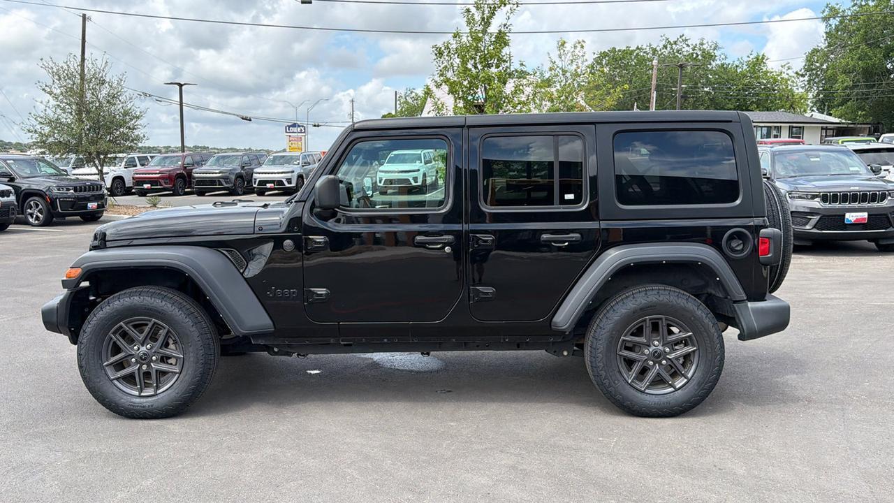 2024 Jeep Wrangler Sport S New Braunfels TX