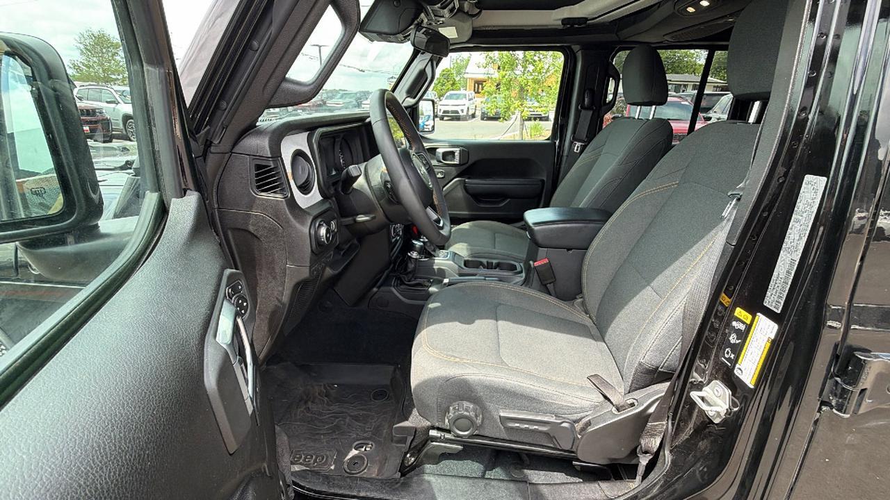 2024 Jeep Wrangler Sport S New Braunfels TX