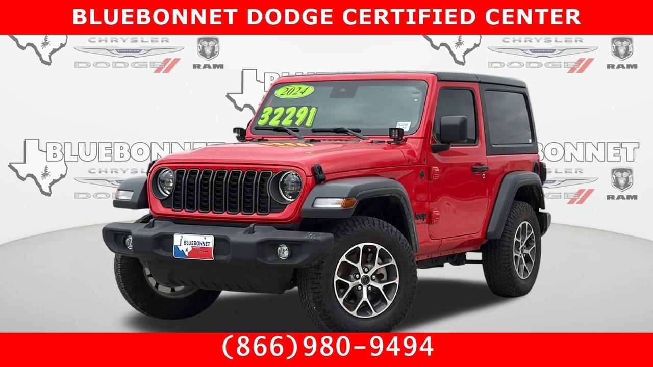 2024 Jeep Wrangler