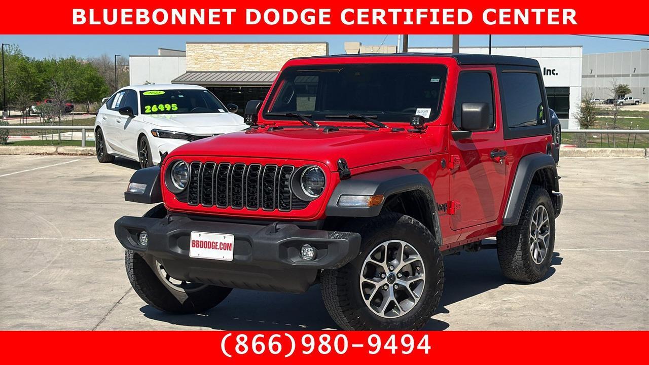 2024 Jeep Wrangler Sport S