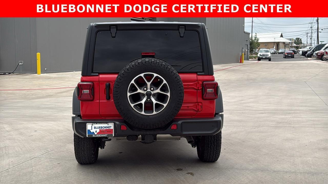 2024 Jeep Wrangler Sport S New Braunfels TX